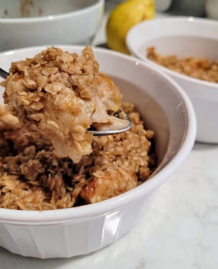 Ginger Pear Crisp