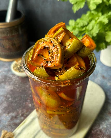 Mango Pickle (Aam Ka Achar) 