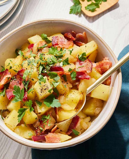 Authentic German Potato Salad