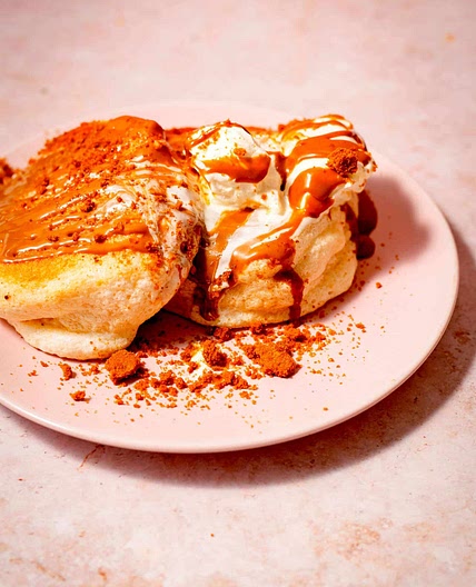 Japanese Fluffy Souffle Pancakes - Easy Recipe