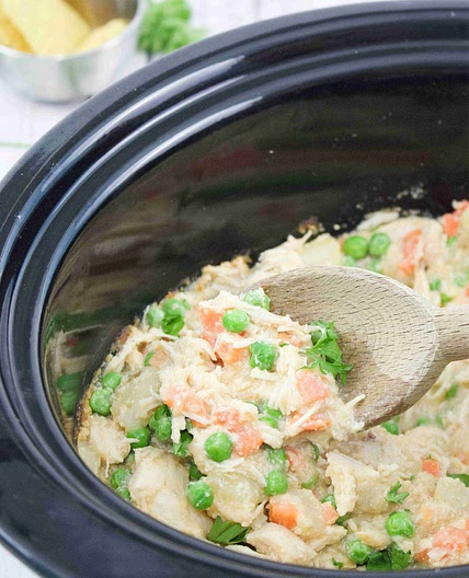 Dairy-Free Chicken Pot Pie