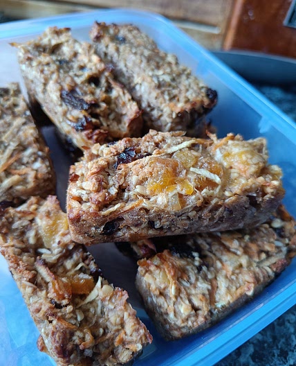 Oat bars