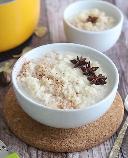 Rice porridge recipe