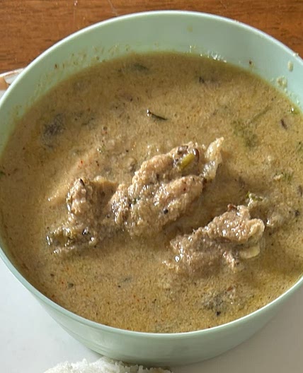 South Indian Style Quick Chicken Kurma Recipe