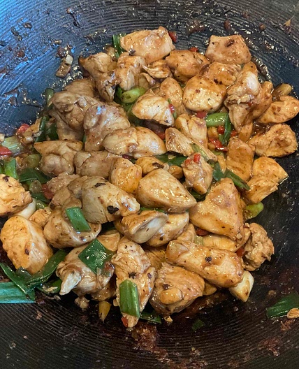Chicken Kung Pao
