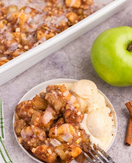 Apple Pie Bubble Up