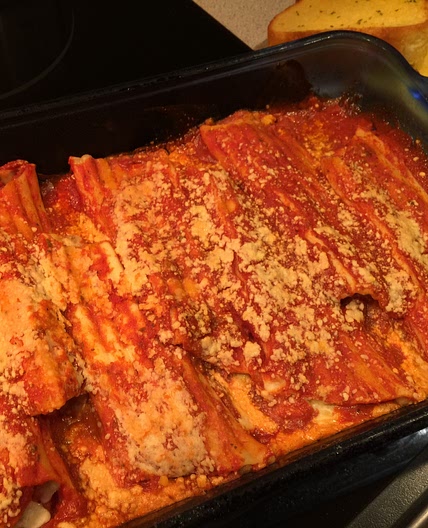 Janice’s Mannicotti