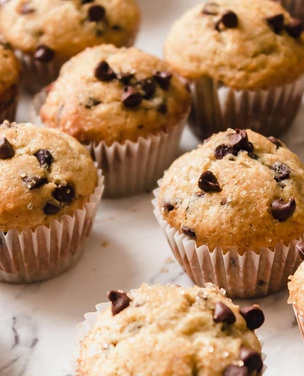 Chocolate Chip Mini Muffins Recipe with Orange Zest