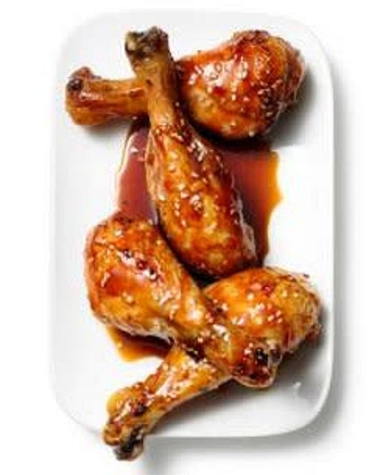 Apple-Honey Drumsticks