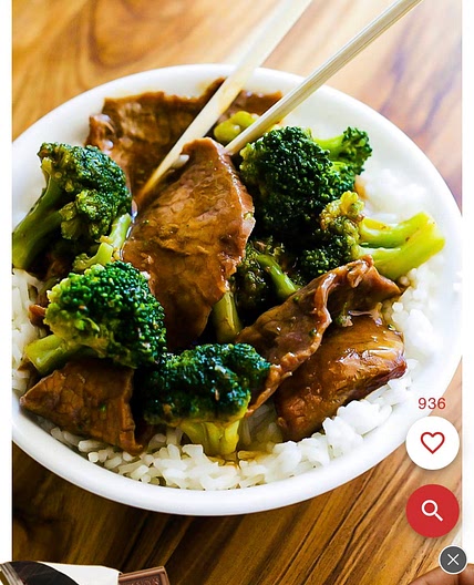 Beef Broccoli 