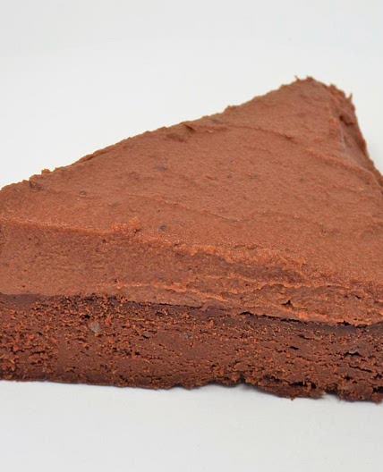 Flourless Chocolate Date Cake