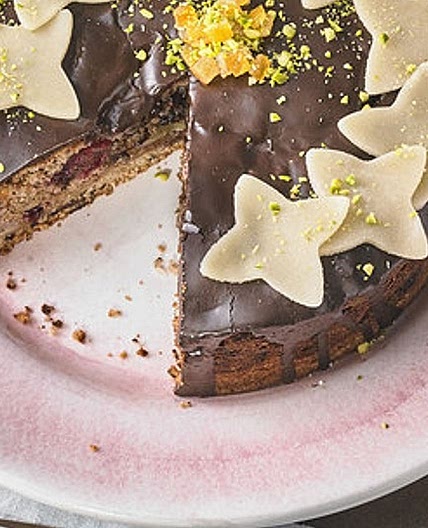 Rumtopf - Torte
