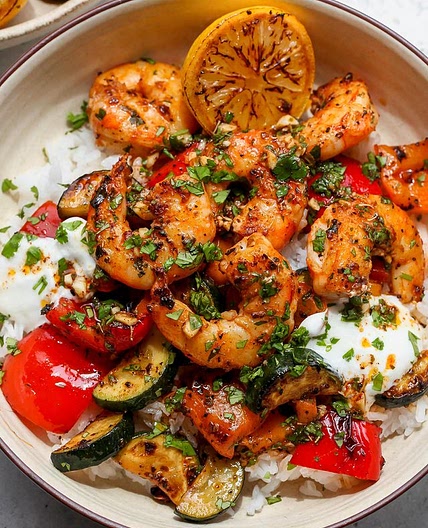 Lemon-Garlic Yogurt