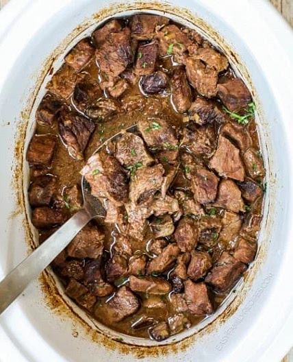 Crockpot Steak Bites