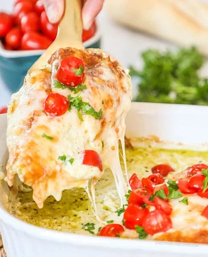 Baked Pesto Chicken