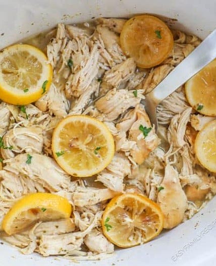 Crockpot Lemonade Chicken