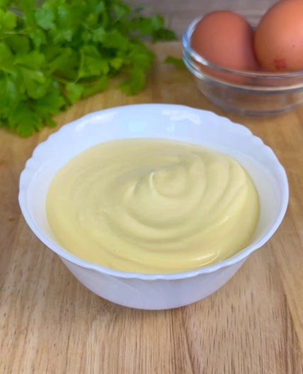 BOILED EGG MAYONNAISE 