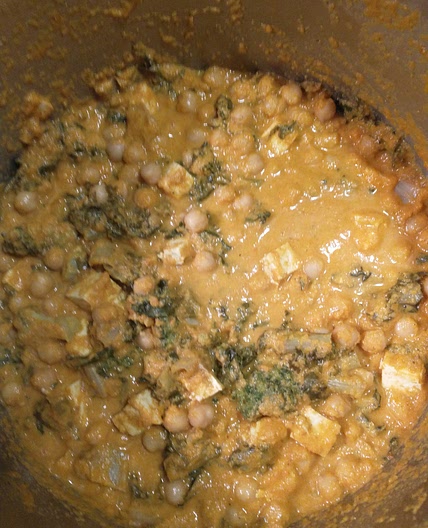 Chickpea curry