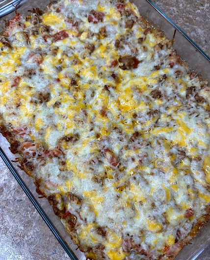 Pizza Casserole