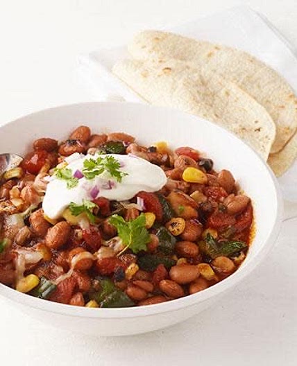Summer Vegetable Chili