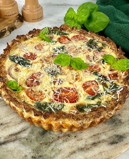 Crushed Potato Pie