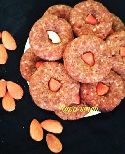 ब्रेड की बिस्कुट (bread ki biscuit recipe in hindi)