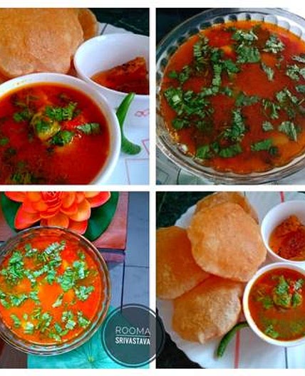 आलू टमाटर की सब्जी (Aloo tamatar ki sabzi recipe in Hindi)