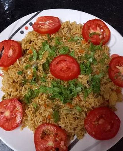 टोमाटो राइस (tomato rice recipe in Hindi)