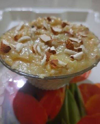 आलू का हलवा (aloo ka halwa recipe in Hindi)