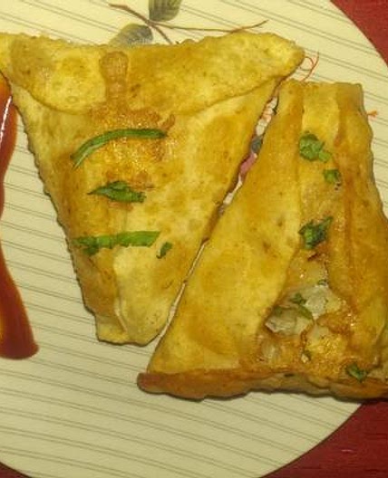 मुगलई पराठा(Mughlai paratha recipe in Hindi)