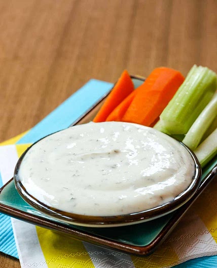 Greek Yogurt Ranch Dip