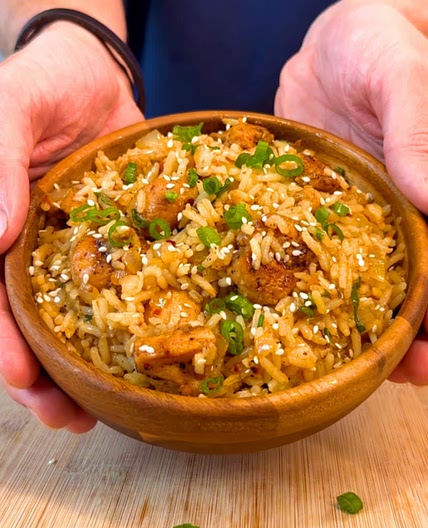 Honey Garlic Chicken & Rice