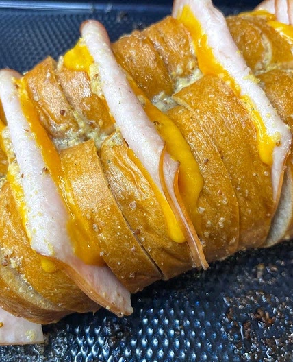 Hasselback Sandwiches