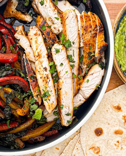 Bottom-Friendly Fajitas
