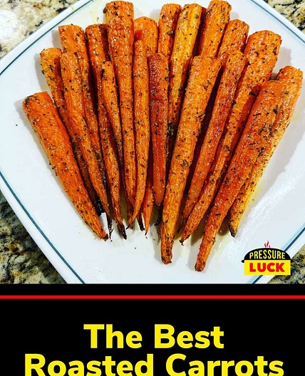 Baked carrots