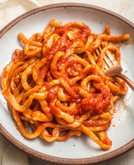 Pici all'Aglione