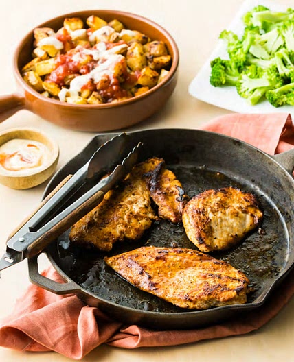 SPANISH-SPICED CHICKEN