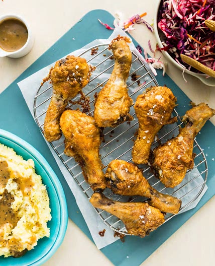 SOUTHERN CHICKEN DRUMS & MASH