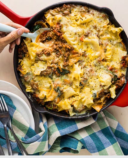 CHEAT’S BEEF LASAGNE
