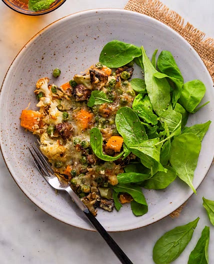 HEARTY VEGGIE BAKE