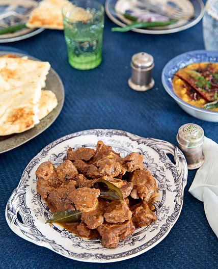 Railway mutton curry