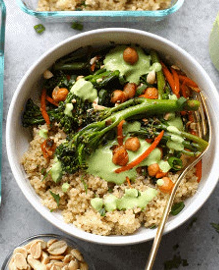 Kung Pao Buddha Bowls