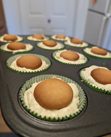 Banana Pudding Cheesecake Cups