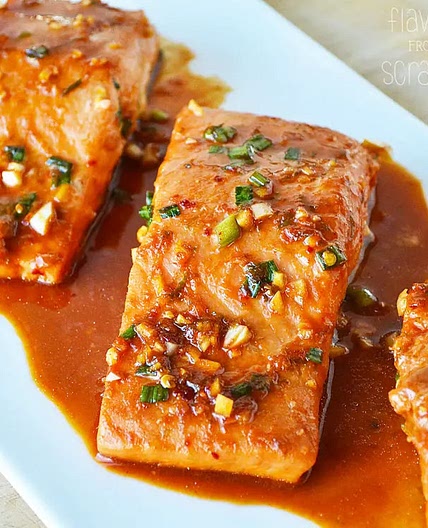 Asian Marinated Salmon