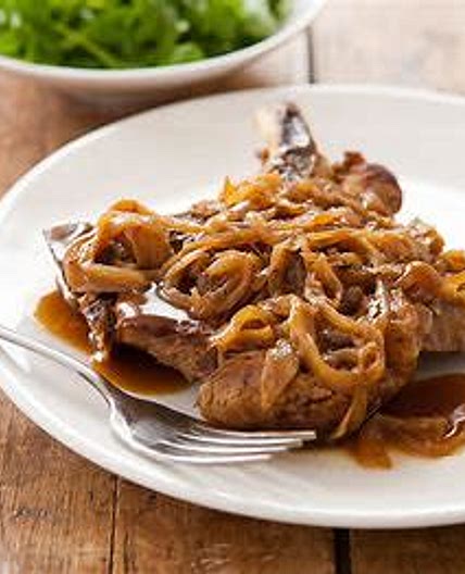 Smothered Pork Chop