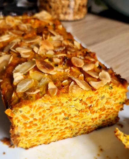 Cake carottes oignons