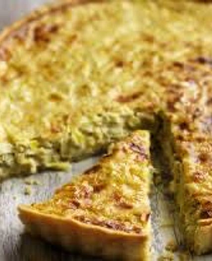 Julia Child’s Leek Quiche