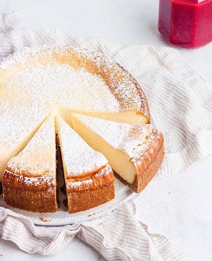 New York Style Cheesecake