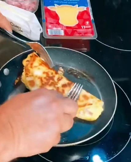 Breakfast Egg Burrito