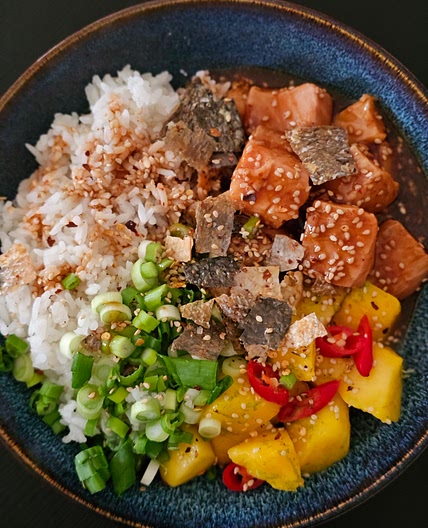 Salmon Poke Bowl
